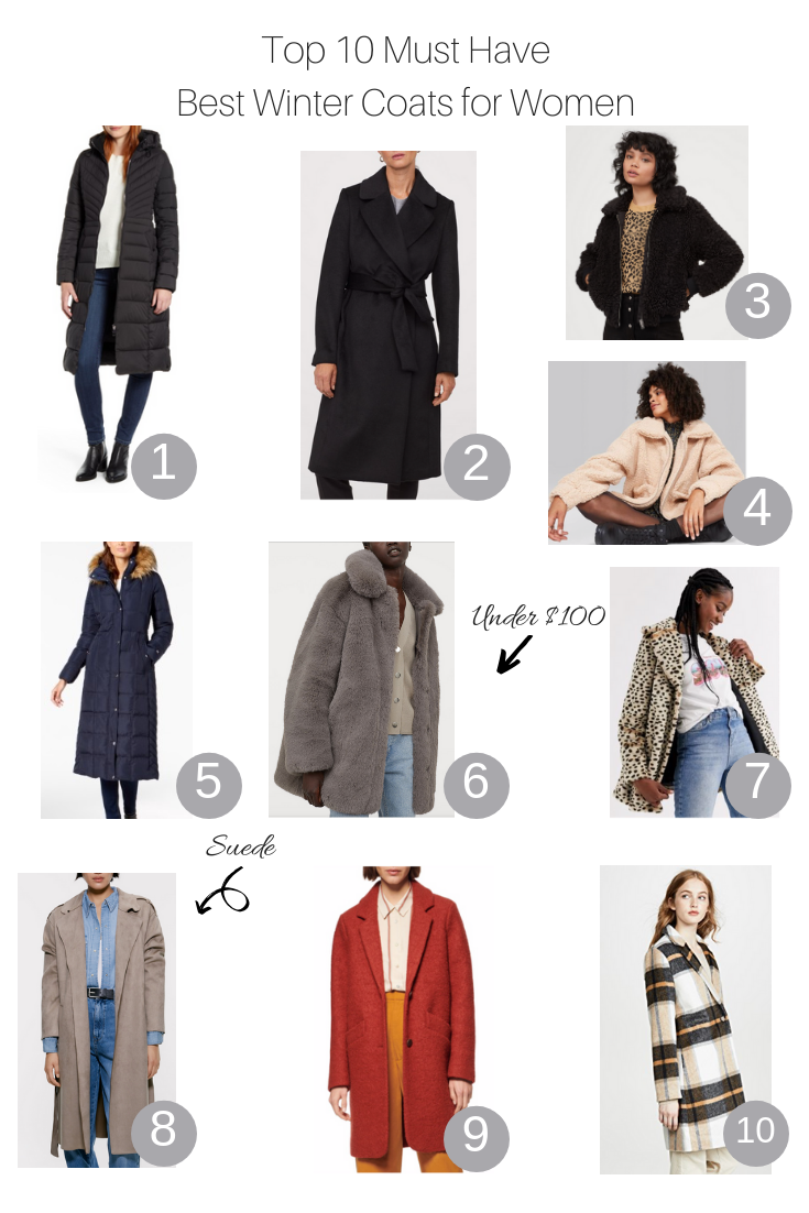 Top 10 Must Have Best Winter Coats for Women