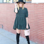 Babydoll Dress With Boots