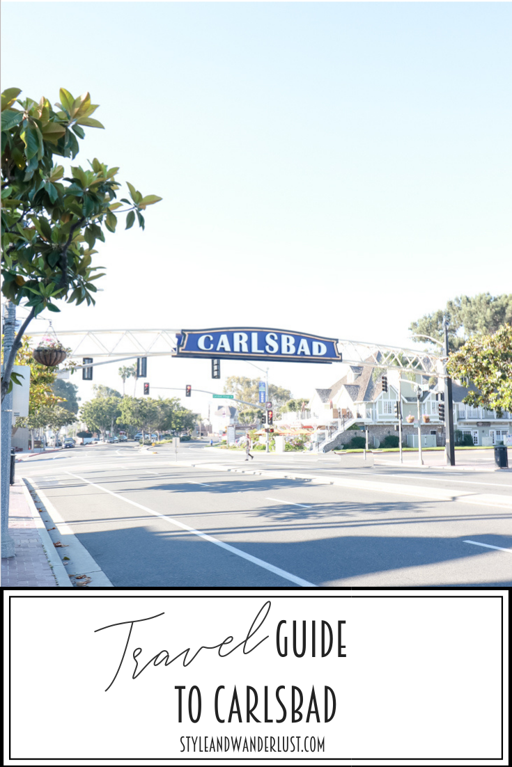 Travel Guide To Carlsbad California