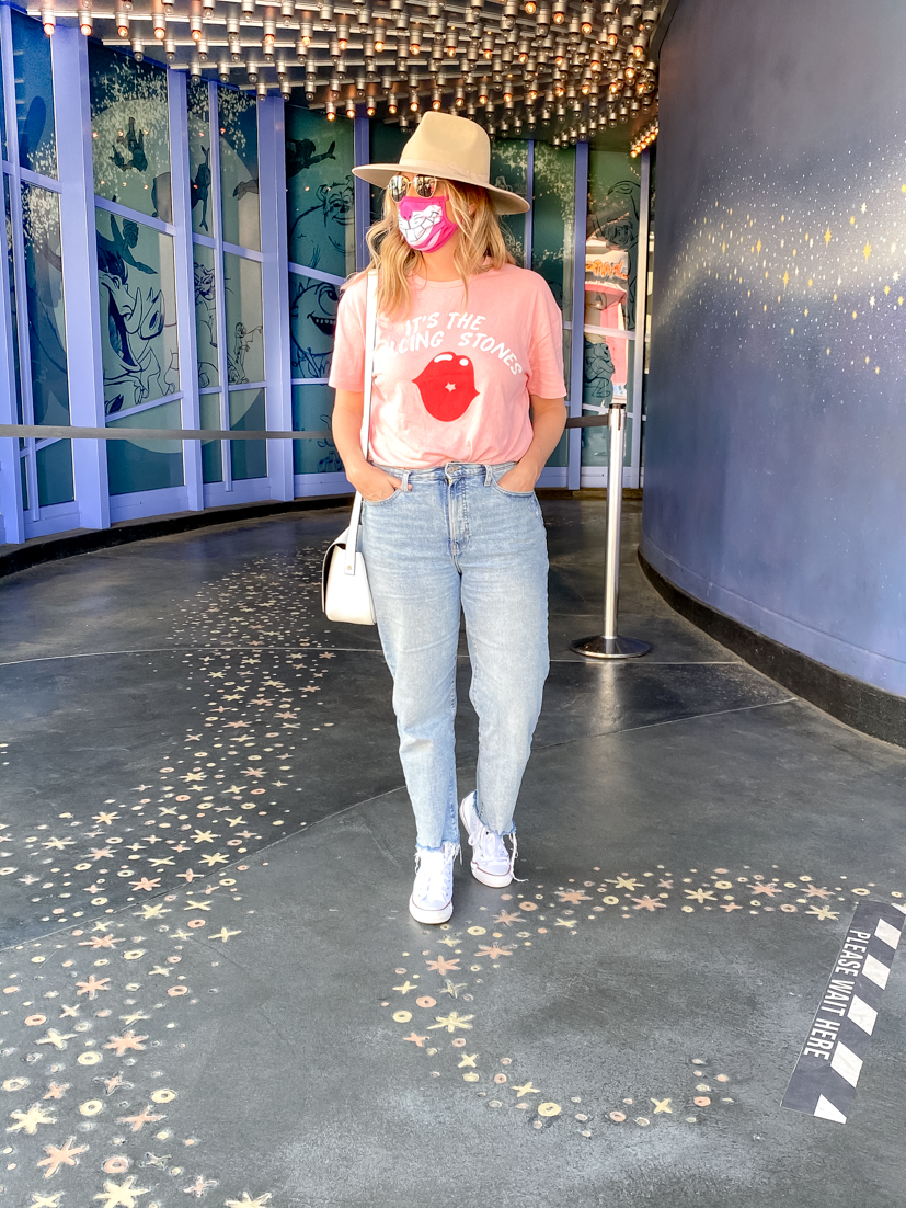 4 Spring Fashion Trends To Look Out For In 2021 featured by popular US Style Blogger, Style & Wanderlust; woman wearing wide pants and a graphic tee.
