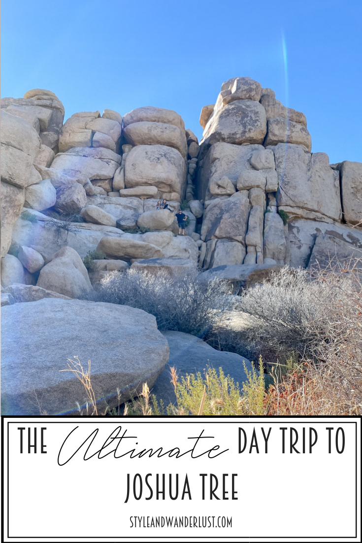The Ultimate Day Trip To Joshua Tree National Park