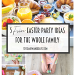 5 Fun Easter Party Ideas For The Whole Family featured by Top US Party Blogger, Style & Wanderlust. Neighborhood Easter Egg Hunt Winnings.