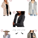 5 Leopard Print Cardigans for the Apple Shaped Body