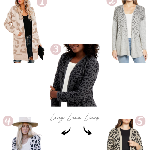 best cardigans for pear shaped