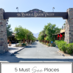 Top US Travel Blogger, Style And Wanderlust, shares 5 Must See Places in Death Valley National Park; The Ranch At Death Valley