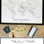 Top US Travel Blogger, Style And Wanderlust shares The Best Travel Memory Keepsakes.