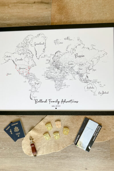 The Best Travel Memory Keepsakes featured by Top US Travel Blogger, Style And Wanderlust.