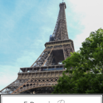 Pacific Globetrotters, budget family travel blog, shares 5 day itinerary in Paris with kids.