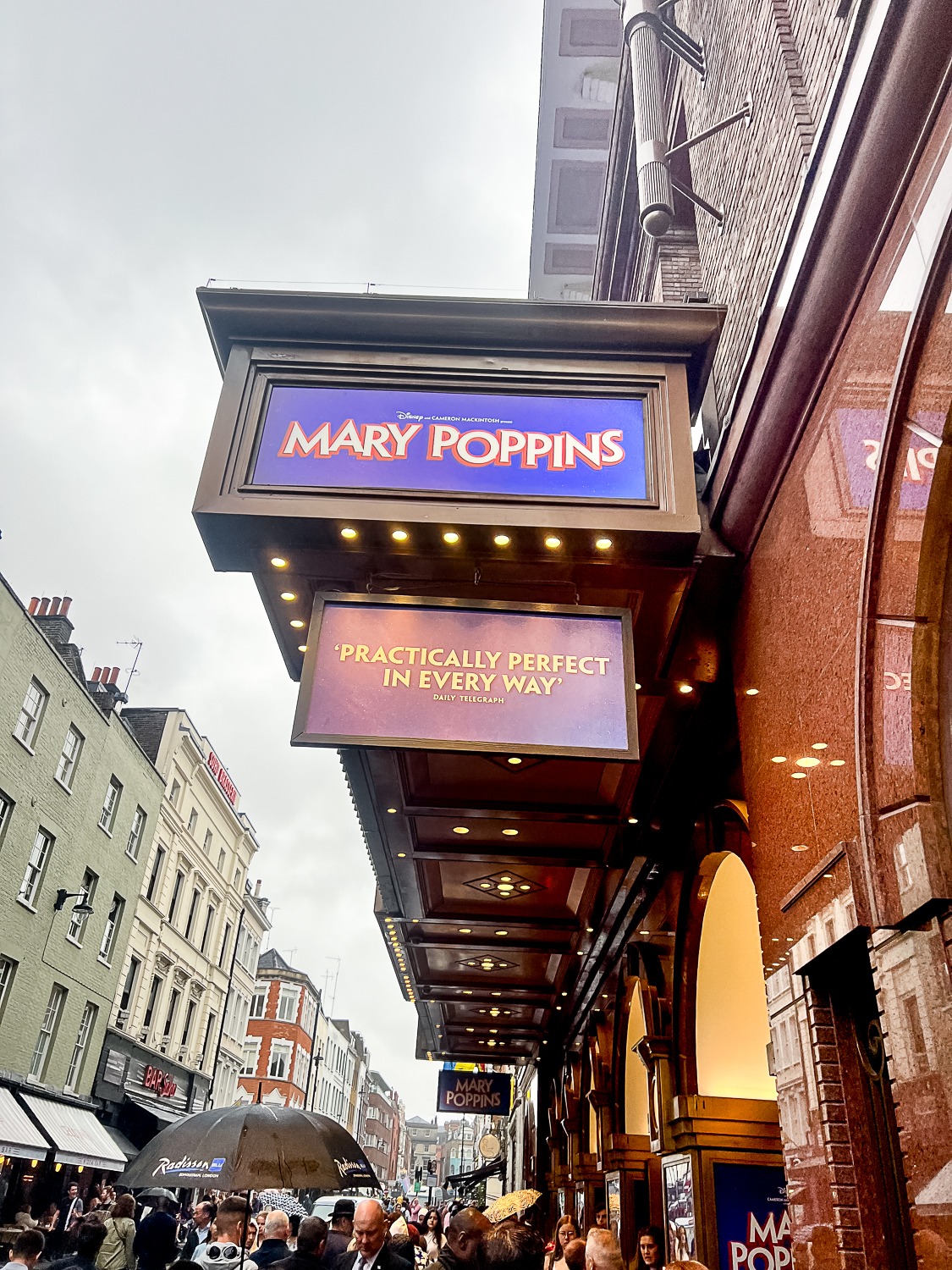 Pacific Globetrotters, budget family travel blog, shares 4 day itinerary in London with kids. Mary Poppins In London