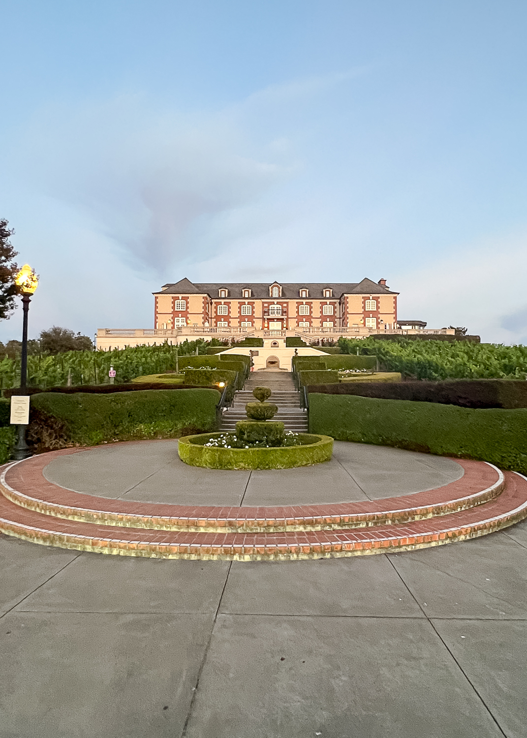 Pacific Globetrotters, budget family travel blog, shares their trip 48 hours in Napa. Domaine Carneros