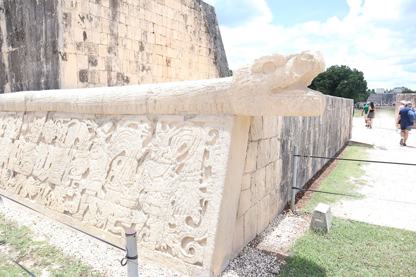 Pacific Globetrotters, budget family travel blog, shares 5 must see spots in Cancun. Chichén Itzá