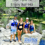 Pacific Globetrotters, budget family travel blog, shares Top Tips To Enjoy Xel-ha.