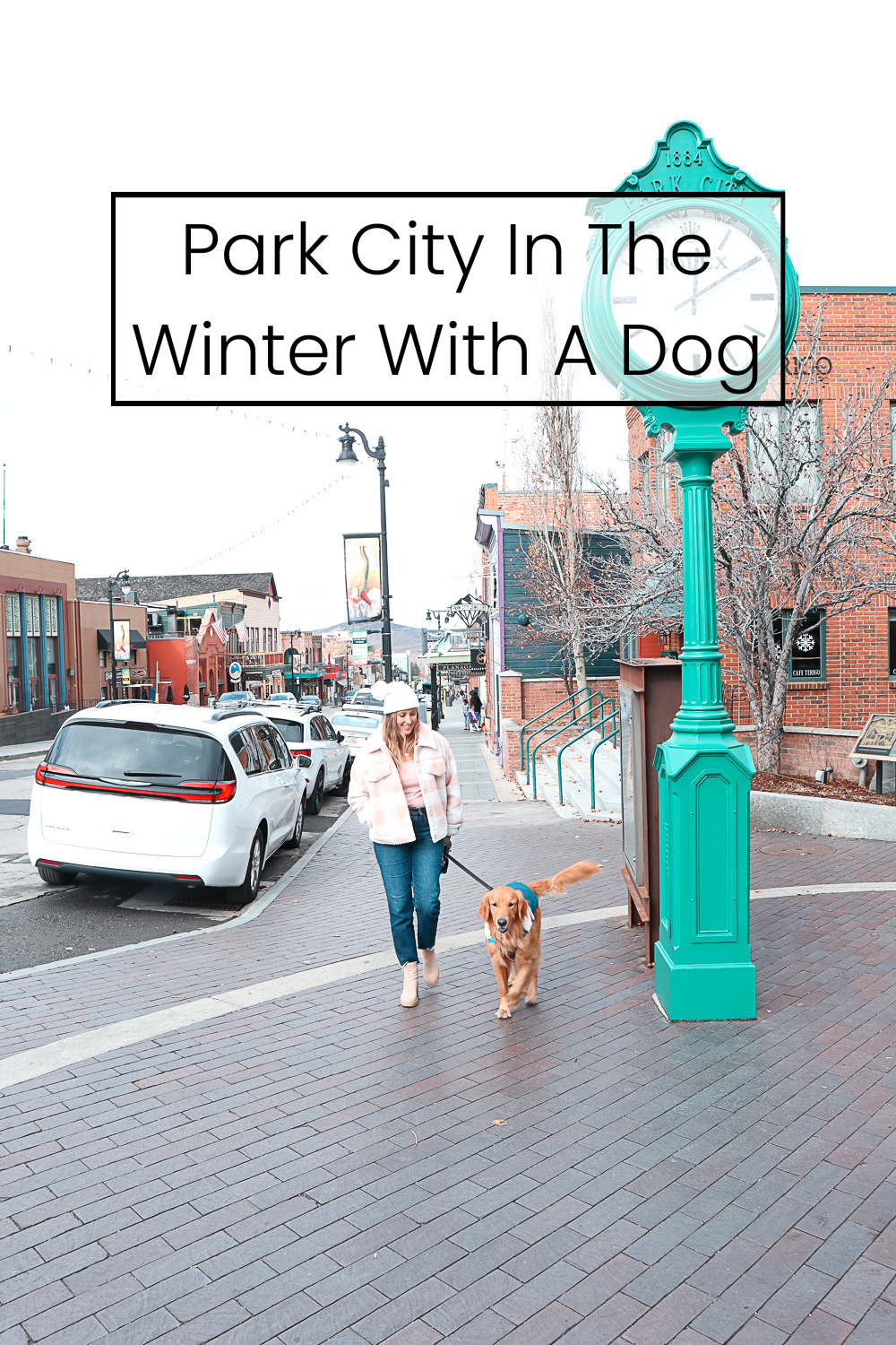 5 Days in Park City in The Winter With A Dog