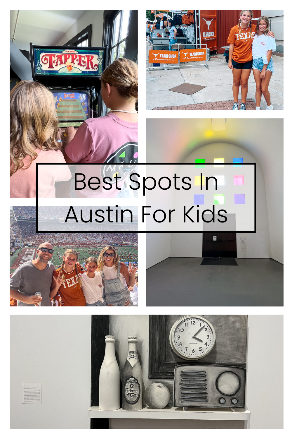 Best Spots In Austin For Kids - Pacific Globetrotters