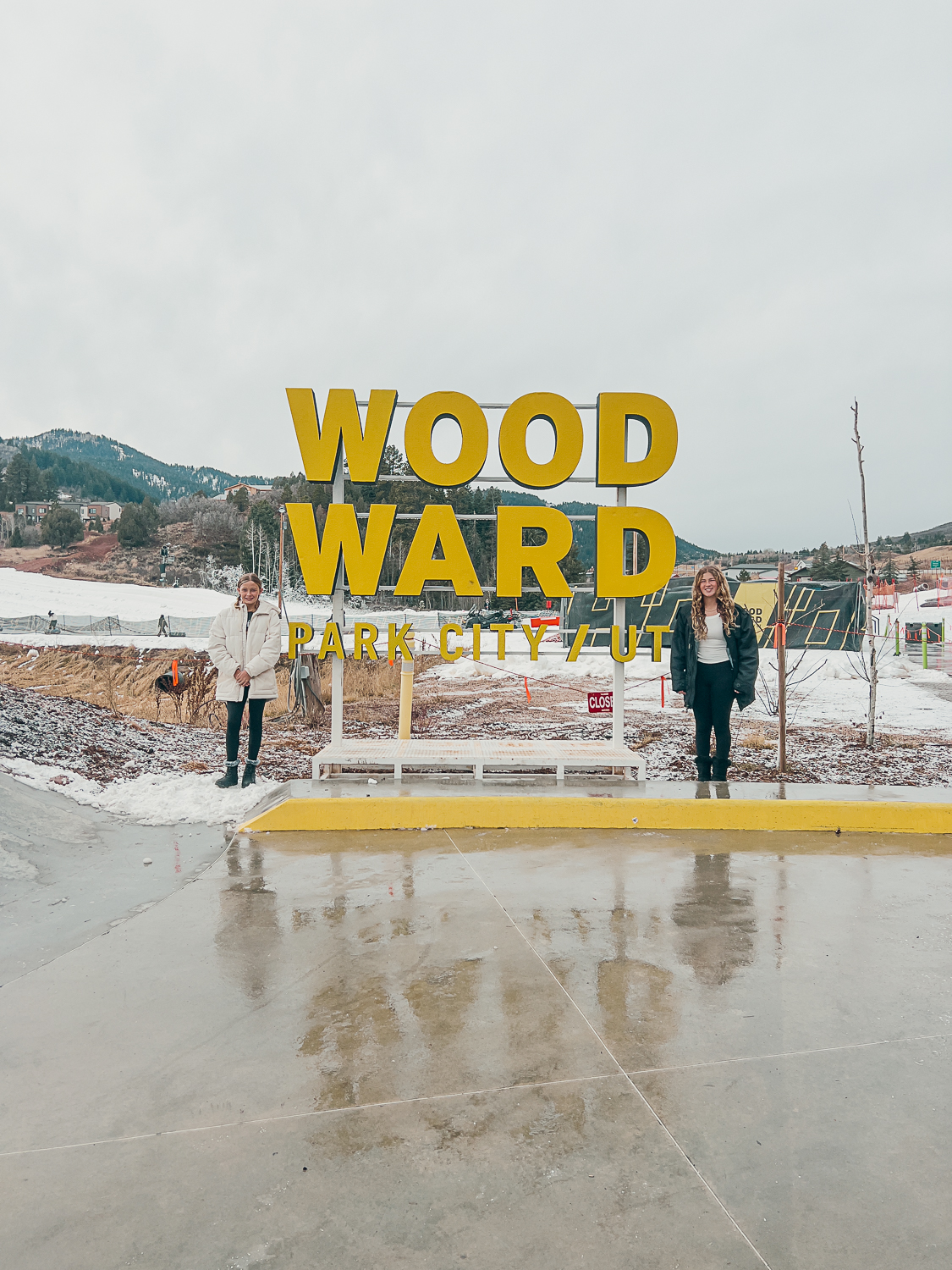 Pacific Globetrotters, budget family travel blog, shares 5 Days in Park City In The Winter With A Dog. Woodward Park City