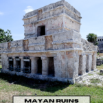 Pacific Globetrotters, budget family travel blog, shares the Mayan Ruins In Yucatan Peninsula.