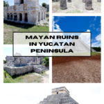 Pacific Globetrotters, budget family travel blog, shares the Mayan Ruins In Yucatan Peninsula.