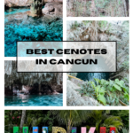 Pacific Globetrotters, budget family travel blog, shares the Best Cenotes In Cancun.