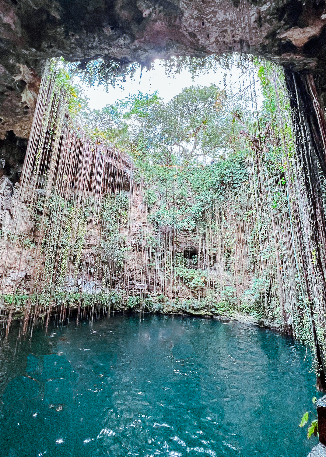 Pacific Globetrotters, budget family travel blog, shares the Best Cenotes In Cancun. Ik'kil