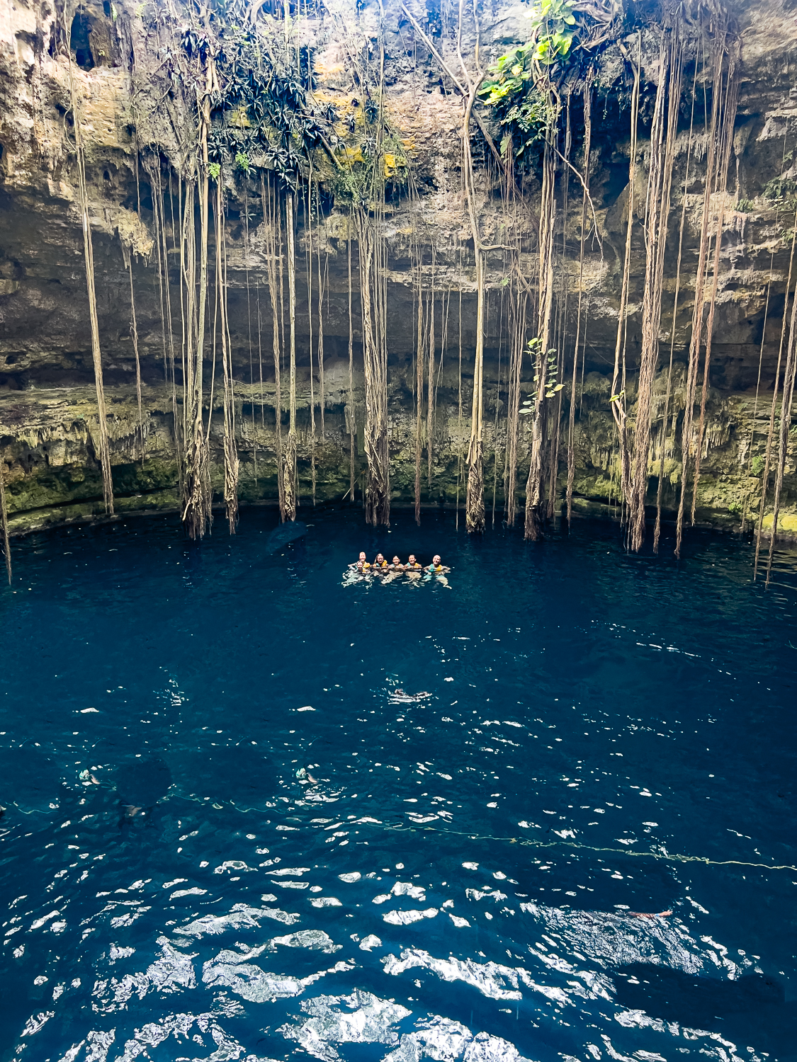 Pacific Globetrotters, budget family travel blog, shares the Best Cenotes In Cancun. San Lorenzo Oxman