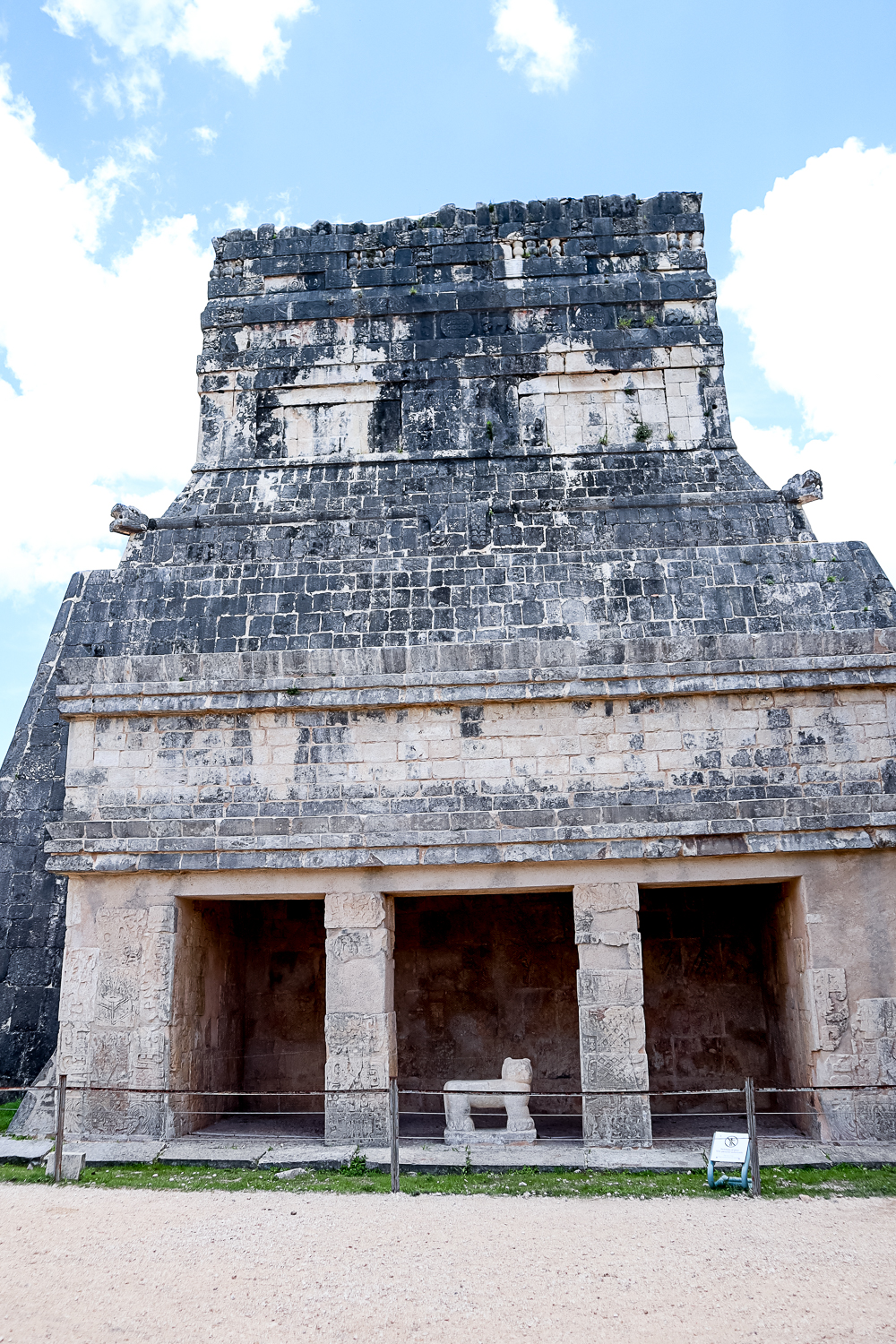Mayan Ruins In Yucatan Peninsula