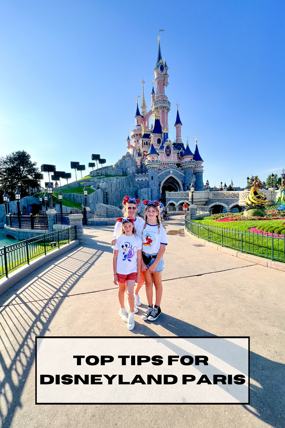 Top Tips For Disneyland Paris