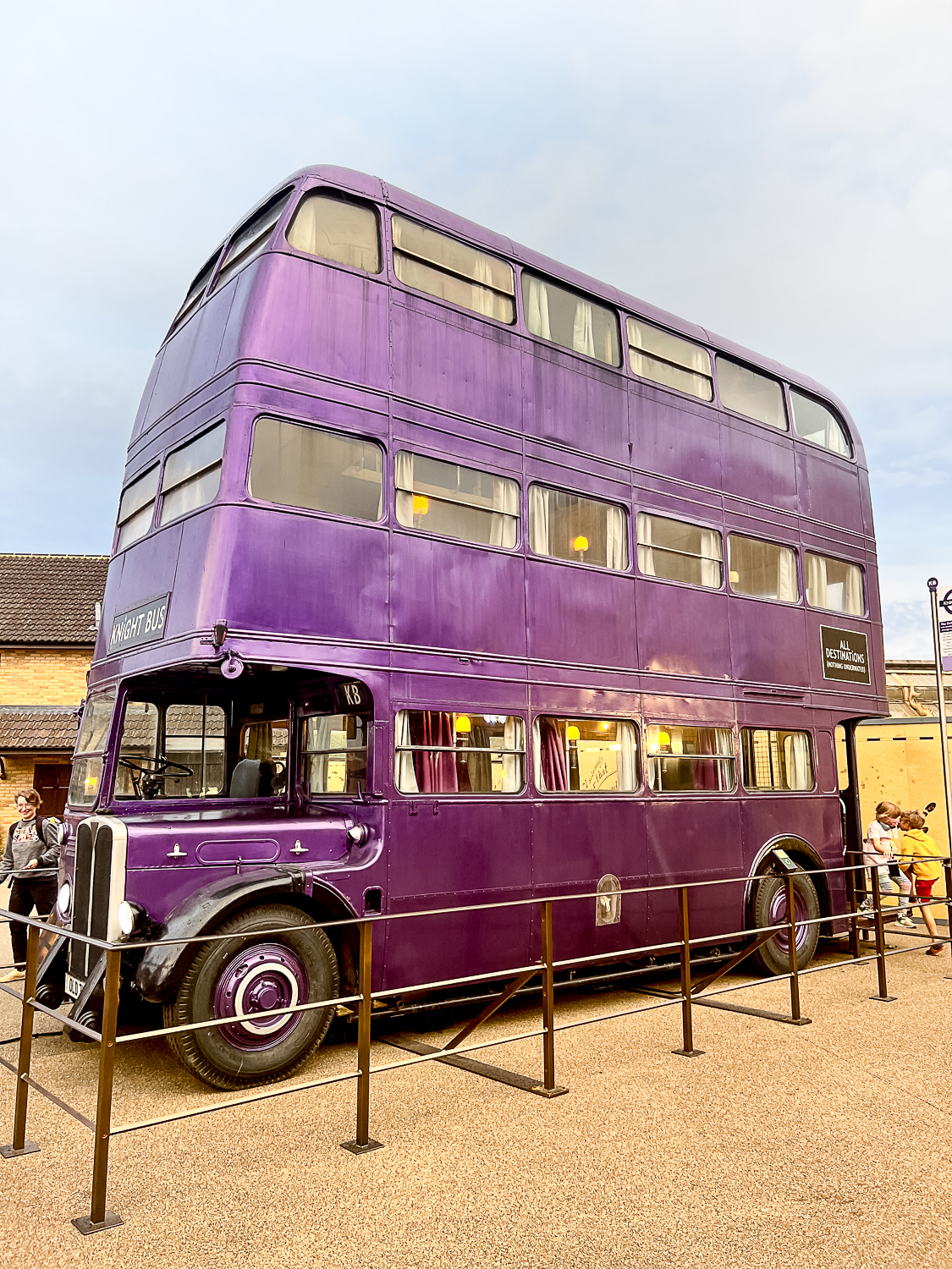 Top Tips for WB Studio Tour London