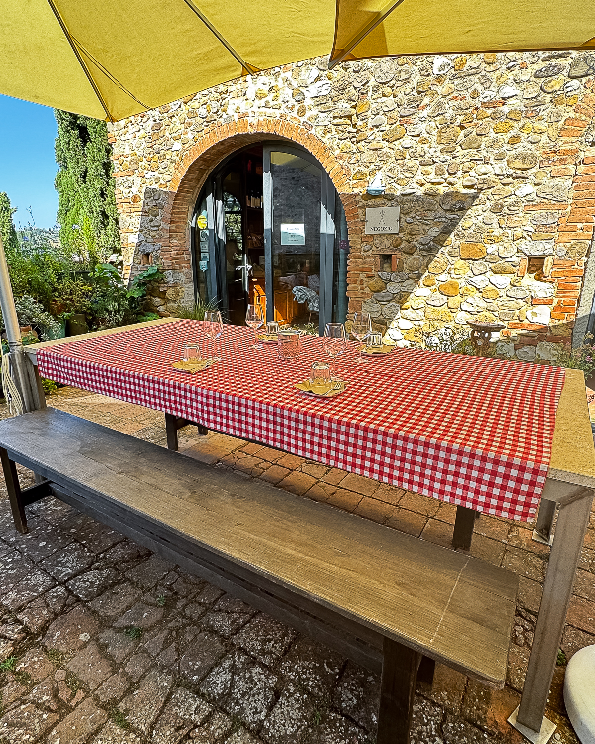 Pacific Globetrotters, budget family travel blog, shares 36 hours in San Casciano in Val di Pesa.