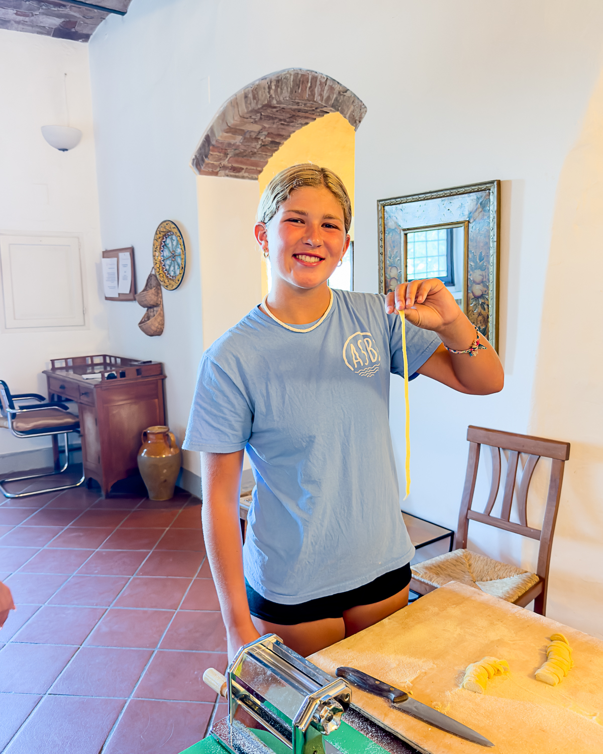 Pacific Globetrotters, budget family travel blog, shares 36 hours in San Casciano in Val di Pesa.