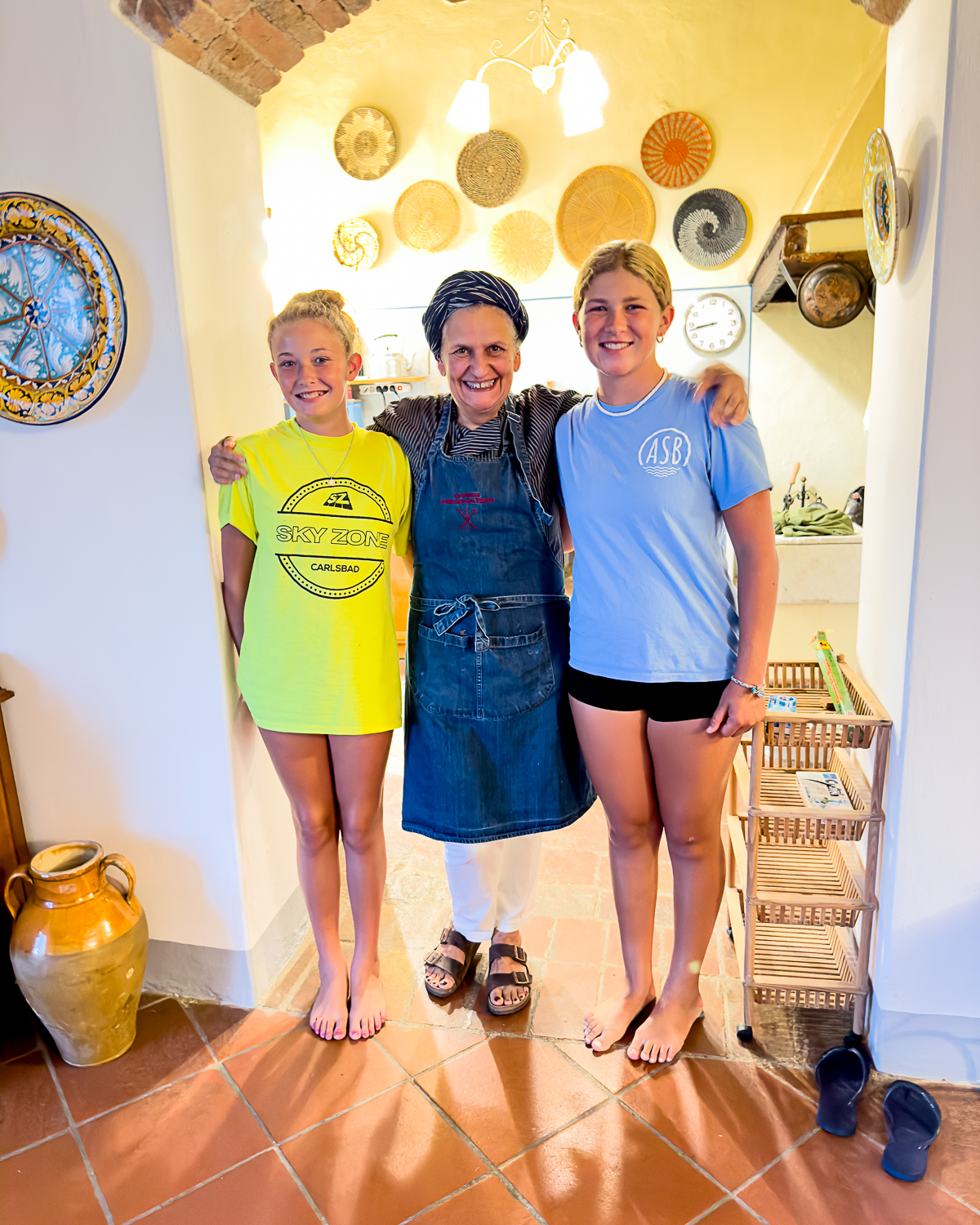 Pacific Globetrotters, budget family travel blog, shares 36 hours in San Casciano in Val di Pesa.