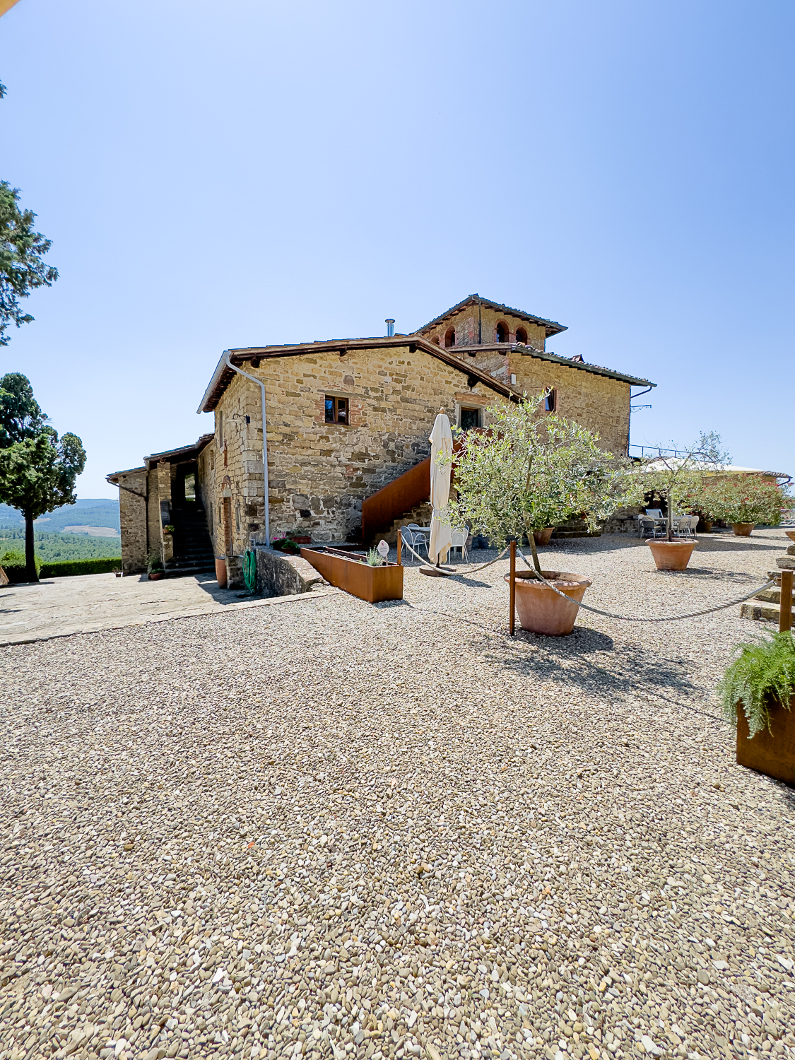 Pacific Globetrotters, budget family travel blog, shares 36 hours in San Casciano in Val di Pesa.