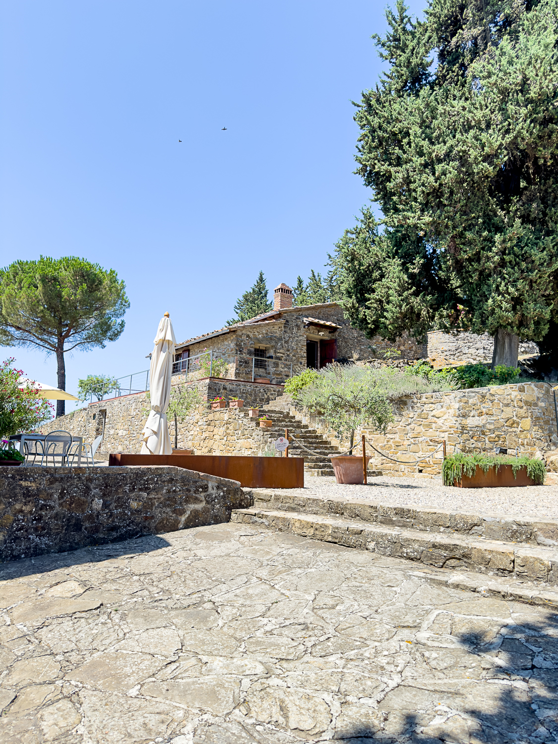 Pacific Globetrotters, budget family travel blog, shares 36 hours in San Casciano in Val di Pesa.