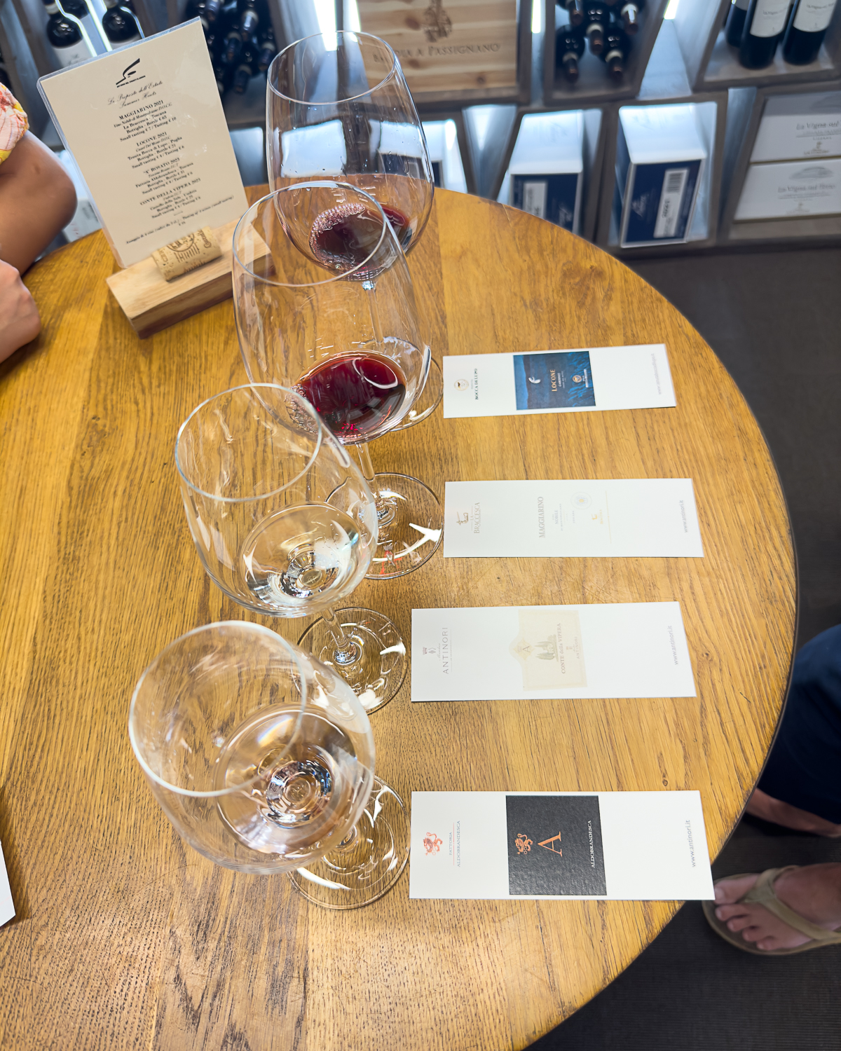 Pacific Globetrotters, budget family travel blog, shares 36 hours in San Casciano in Val di Pesa.