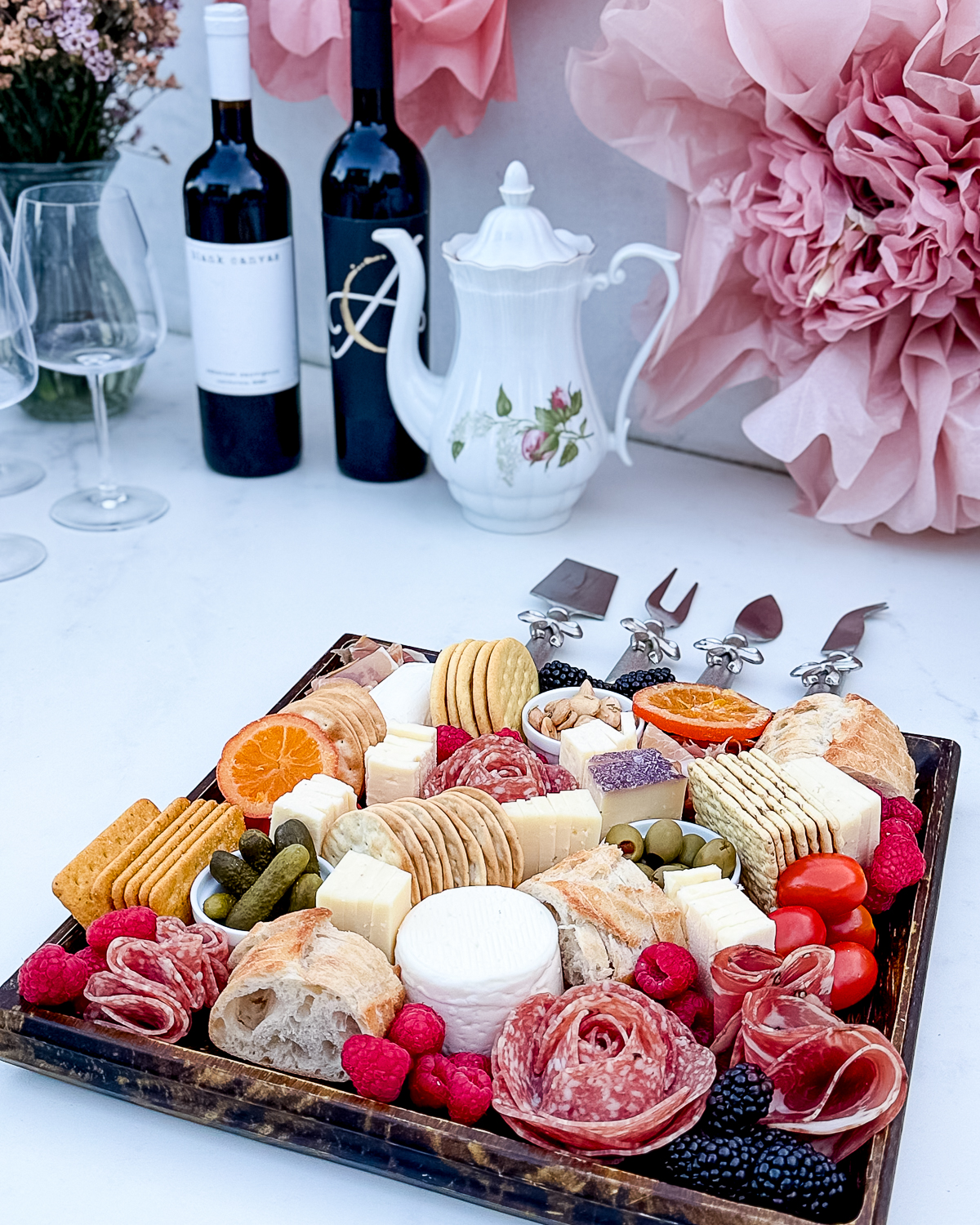 Pacific Globetrotters, budget lifestyle blogger shares A Bridgerton-Inspired Galentine’s Wellness Party.