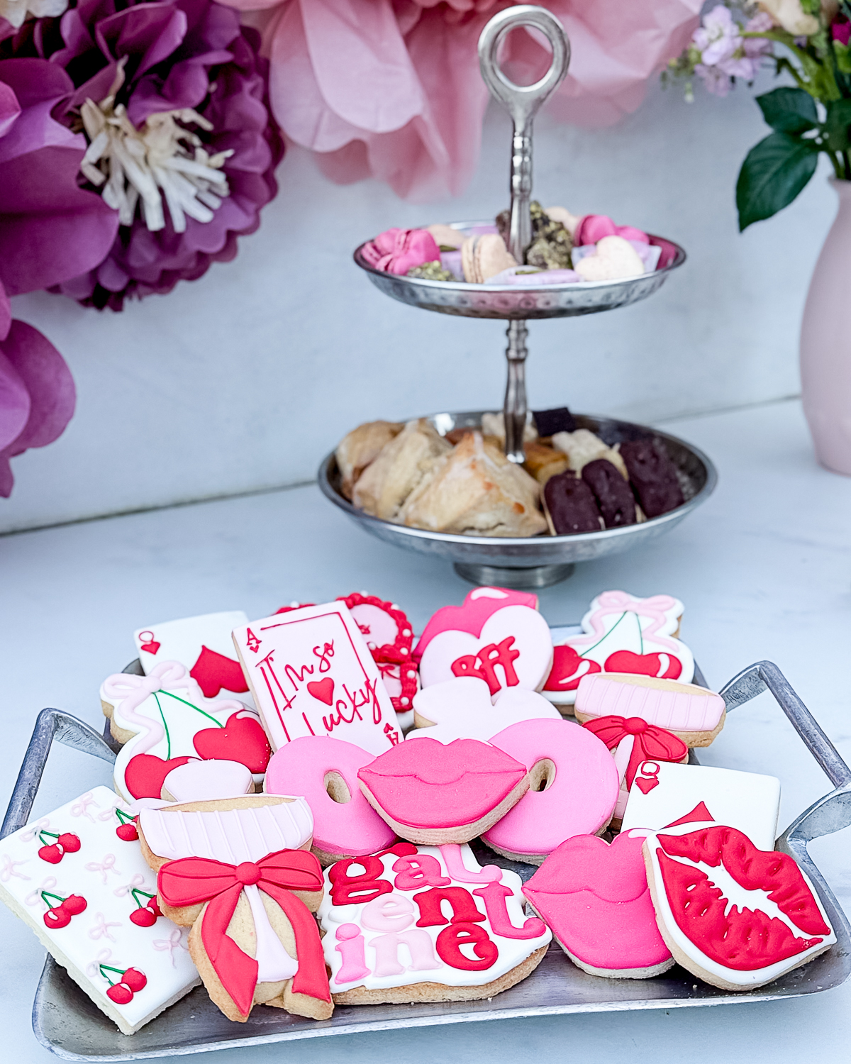 Pacific Globetrotters, budget lifestyle blogger shares A Bridgerton-Inspired Galentine’s Wellness Party.